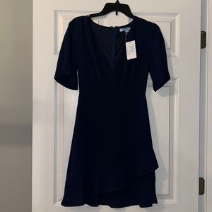 Navy Blue She & Sky Navy Blue Dress Small NWT